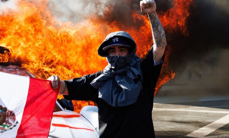 Los Angeles Krisis Panas: Trump Tuduh Demonstran Ancaman Asing