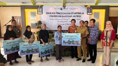 Mandiri Sahabat Desa: Atasi Stunting di Yogyakarta, 200 Keluarga Terbantu