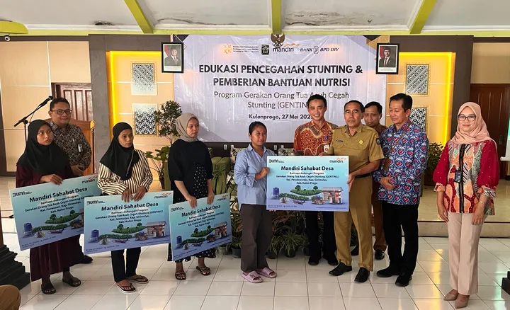 Mandiri Sahabat Desa: Atasi Stunting di Yogyakarta, 200 Keluarga Terbantu