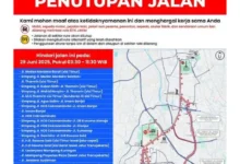 Marathon Jakarta 2025: Rute, Penutupan Jalan, & Parkir