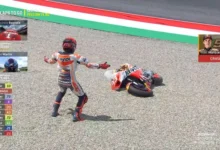 Marc Marquez Crash: MotoGP Kecelakaan, Gagal Finis Lagi?