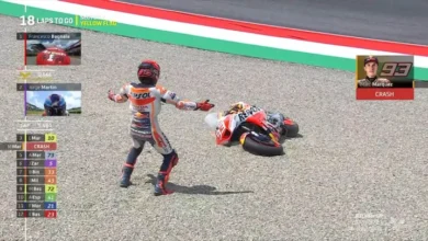 Marc Marquez Crash: MotoGP Kecelakaan, Gagal Finis Lagi?