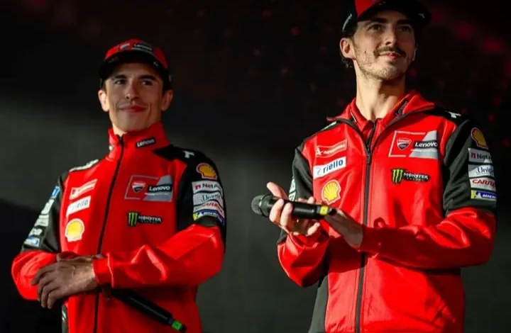 Marquez Menang MotoGP Aragon, Ducati Kuasai Podium