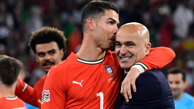 Martinez: Ajaib! Portugal Juara, Ronaldo Subur di Nations League