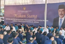 Menteri Agus Andrianto: Makan Siang Akrab Bersama Narapidana Medan