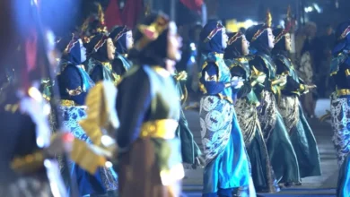 Meriahnya Parade Takbir Idul Adha Yogyakarta Hari Ini