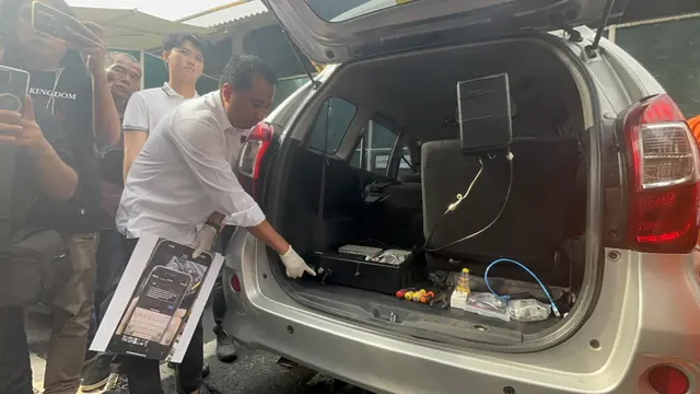 Modus Baru! SMS Palsu Bank, Pakai Mobil Modifikasi