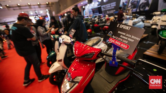 Nasib Subsidi Motor Listrik Menggantung, Pemerintah Diam Seribu Bahasa