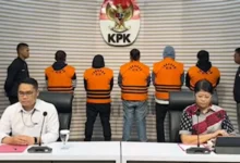 OTT KPK Sumut: 5 Tersangka Korupsi Jalan, Berawal Laporan Warga