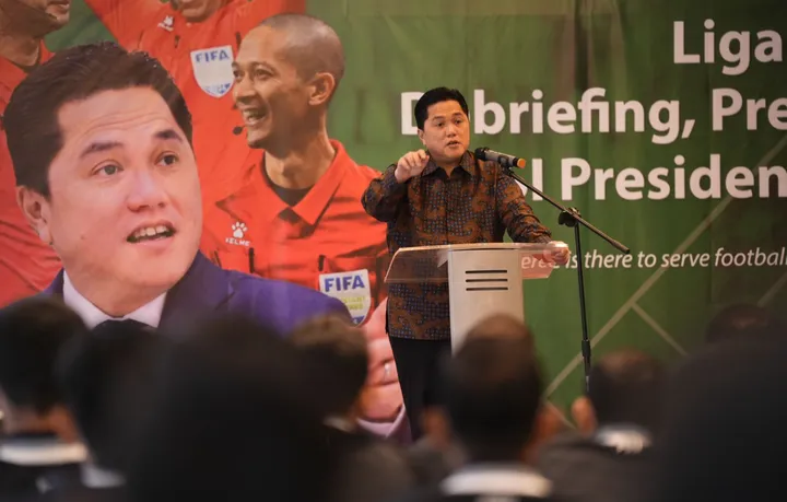 Operator Mafia Sepak Bola Indonesia: Sosok JN dan PN Terungkap
