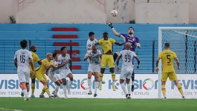 PSS Lepas Kiper Bintang: Rekor Saves Alan Bernardon BRI Liga 1