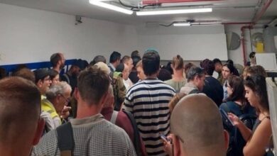 Palestina Dilarang Masuk Bunker: Diskriminasi saat Serangan Israel?