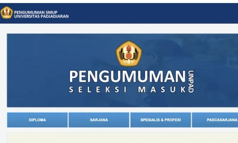 Pengumuman SMUP UNPAD 2025: Cek Hasil Seleksi Sekarang!