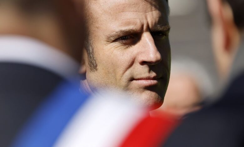 Pernyataan Macron: Dukungan Israel, Apa Strategi Tersembunyi?