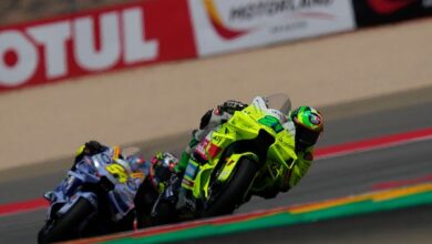 Pertempuran Sengit MotoGP: Morbidelli vs Aldeguer, Aksi Menakjubkan!