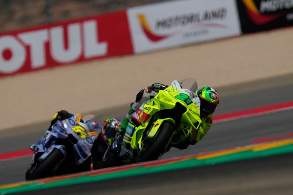 Pertempuran Sengit MotoGP: Morbidelli vs Aldeguer, Aksi Menakjubkan!