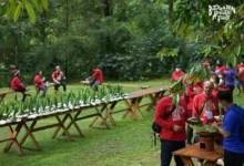 Petualangan Menantang di Baturaden Adventure Forest Purwokerto