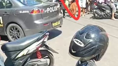 Polisi Lepas Terduga Maling Motor Situbondo: Babar Belur Diamuk Massa
