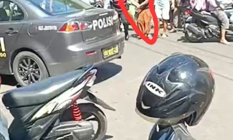 Polisi Lepas Terduga Maling Motor Situbondo: Babar Belur Diamuk Massa