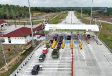 Polisi Tidur di Tol Brandan-Binjai? Misteri Gundukan Tanah Terungkap