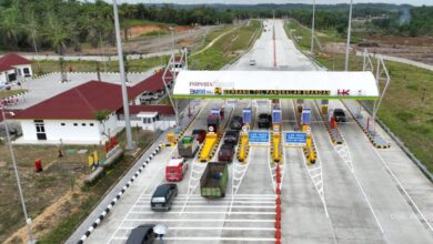 Polisi Tidur di Tol Brandan-Binjai? Misteri Gundukan Tanah Terungkap