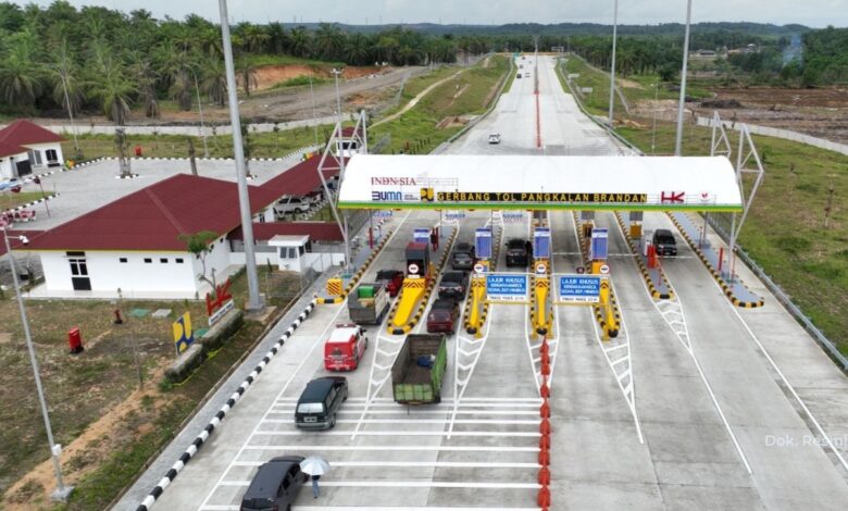Polisi Tidur di Tol Brandan-Binjai? Misteri Gundukan Tanah Terungkap
