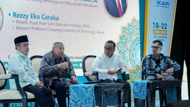 Quraish Shihab: AI & Masa Depan di IBF 2025