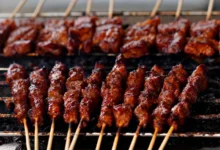 Rahasia Sate Kambing Tegal Empuk, Anti Bau Prengus