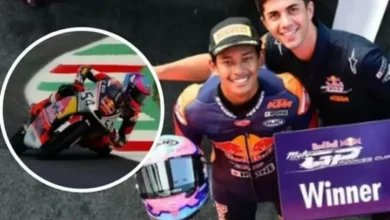 Rahasia Sukses Veda Ega: Siapa Ayah di Balik Kemenangan Red Bull Rookies Cup?