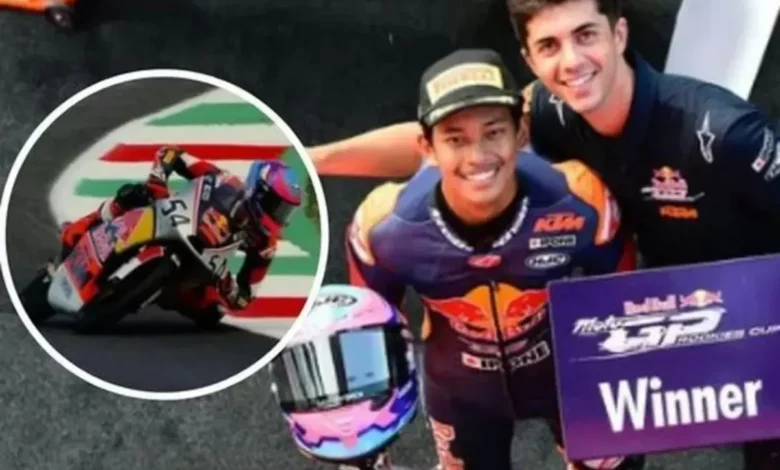 Rahasia Sukses Veda Ega: Siapa Ayah di Balik Kemenangan Red Bull Rookies Cup?