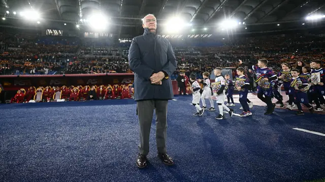 Ranieri Tolak Timnas Italia, Pilih Setia Bersama Roma