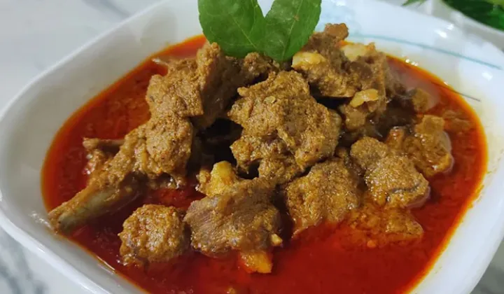 Resep Kari Kambing Aceh: Kuah Merah, Daging Empuk, Aromatik
