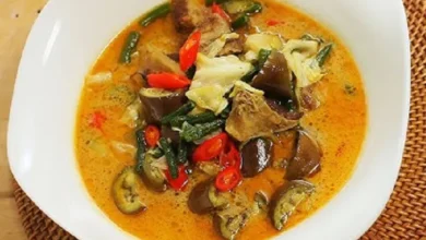 Resep Lodeh Kambing Kurban: Gurih Santan, Pedas Nikmat