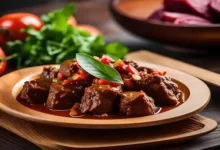 Resep Rendang Sapi Hitam Legendaris: Rahasia Daging Kurban Empuk