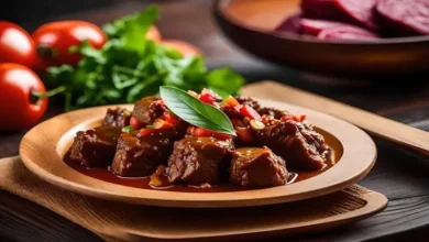 Resep Rendang Sapi Hitam Legendaris: Rahasia Daging Kurban Empuk