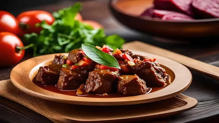 Resep Rendang Sapi Hitam Legendaris: Rahasia Daging Kurban Empuk