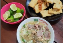 Resep Soto Daging Sapi Lamongan: Kuah Kuning Gurih Idul Adha