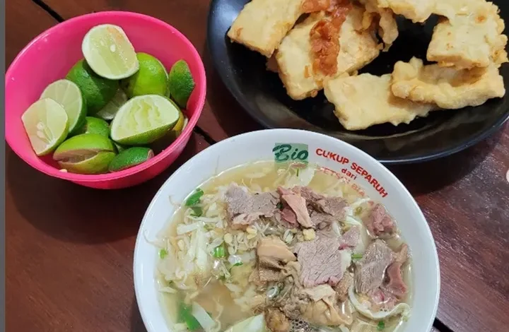 Resep Soto Daging Sapi Lamongan: Kuah Kuning Gurih Idul Adha