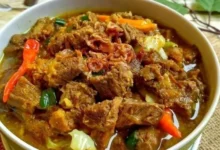 Resep Tongseng Sapi Kurban Klaten: Kuah Kental, Daging Super Empuk