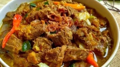 Resep Tongseng Sapi Kurban Klaten: Kuah Kental, Daging Super Empuk