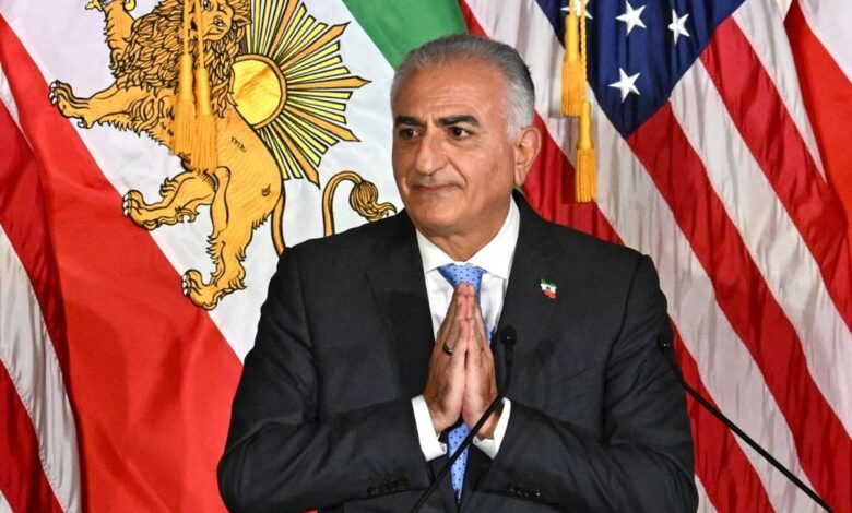 Reza Pahlavi: Putra Mahkota Iran Tantang Rezim Khamenei, Dekat Israel?