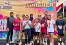 Ribuan Peserta Ramaikan Fun Run 5K Bank Jambi