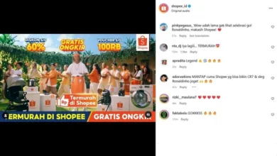 Ronaldinho Samba Shopee: Iklan Baru Penuh Kejutan Oranye
