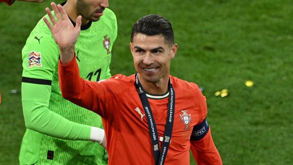 Ronaldo: Korbankan Segalanya, Demi Piala untuk Portugal