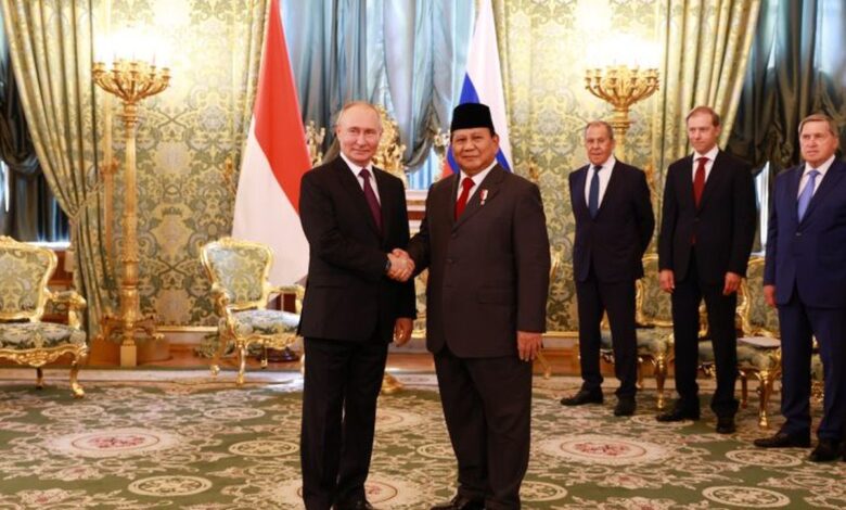 Rusia Kirim Jet Tempur Papua? Australia Siaga Darurat