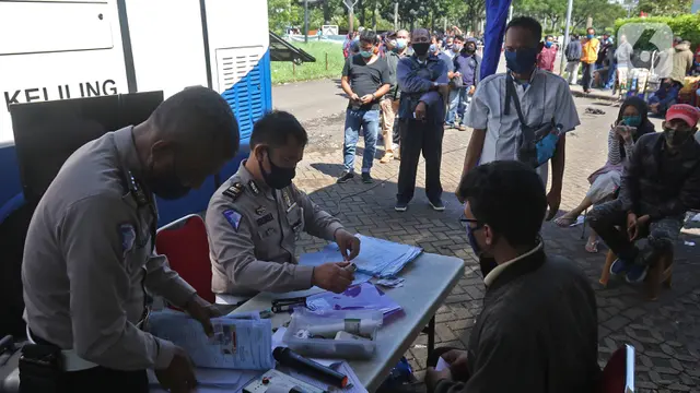 SIM Keliling Jakarta Rabu 25 Juni: Lokasi & Biaya Terbaru