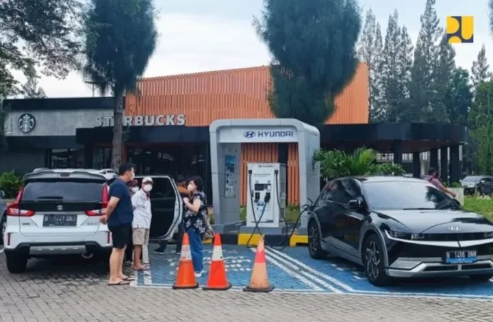 SPBU Listrik Trans Jawa: Panduan Lengkap Charging Mobil Pemudik