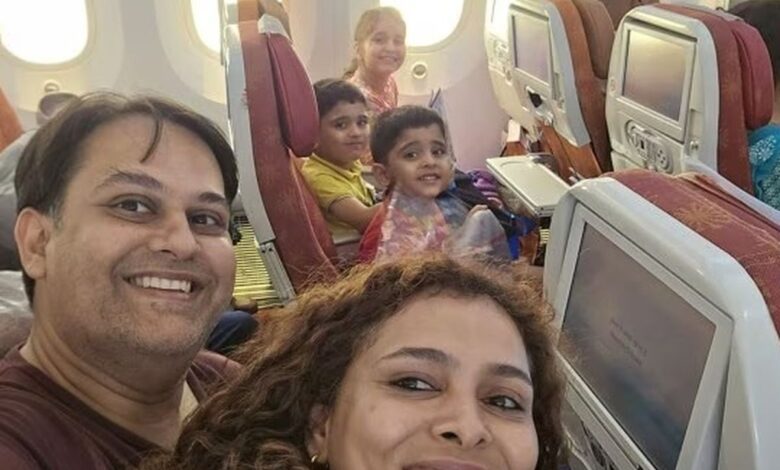 Selfie Terakhir Keluarga Dokter: Tragedi Air India yang Menghancurkan