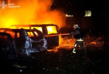 Serangan Drone Rusia: Rekor Baru 479 Unit Hantam Ukraina