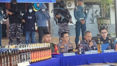 Skandal Bea Cukai Nunukan: 444 Botol Miras Malaysia Lolos